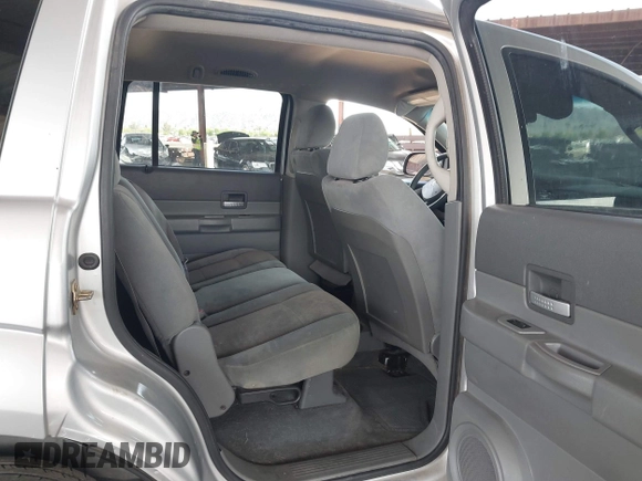 2006 Dodge Durango SLT with VIN 1D4HD48NX6F110464, listed as a IAAI auction lot 42164055 with 248,371 mi miles and . Bid and sale history available at DreamBid. Image 8.