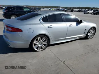 2010 Jaguar XF with VIN SAJWA0JC8AMR59285, listed as a Copart auction lot 81916854 with Not Provided miles and Clean Title. Bid and sale history available at DreamBid. Image 3.