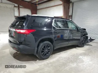 2018 Chevrolet Traverse LT Cloth with VIN 1GNEVGKW9JJ285642, listed as a Copart auction lot 54706075 with 87,578 mi miles and Salvage Title. Bid and sale history available at DreamBid. Image 3.