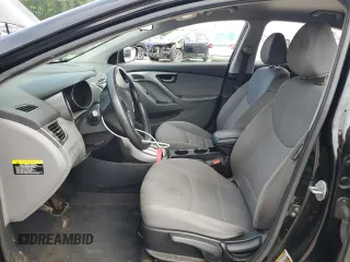 2012 Hyundai Elantra Limited with VIN KMHDH4AE2CU421304, listed as a Copart auction lot 62952855 with 134,492 mi miles and Clean title. Bid and sale history available at DreamBid. Image 7.