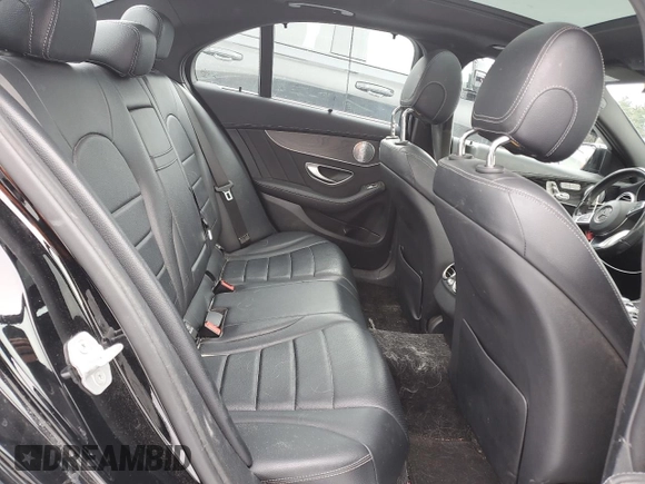 2015 Mercedes-Benz C-Class C 400 with VIN 55SWF6GBXFU026312, listed as a Copart auction lot 44510975 with 79,709 mi miles and Salvage Title. Bid and sale history available at carsss.com. Image 10.