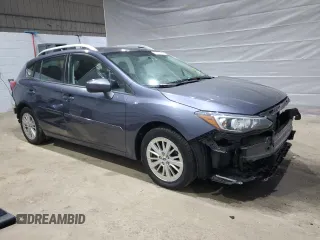 2017 Subaru Impreza Premium with VIN 4S3GTAB66H3745651, listed as a Copart auction lot 48931305 with 123,186 mi miles and Salvage Title. Bid and sale history available at carsss.com. Image 4.