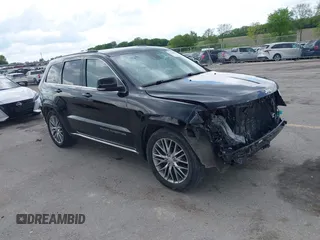 2017 Jeep Grand Cherokee Summit с VIN 1C4RJFJG1HC727080, выставлен на аукционе IAAI как лот 42368028 с пробегом 110 514 миль миль и . История ставок и продаж доступна на DreamBid. Изображение 1.