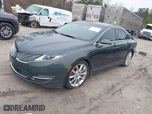 2015 Lincoln MKZ Hybrid with VIN 3LN6L2LU5FR600318, listed as a IAAI auction lot 41554230 with 179,935 mi miles. Bid and sale history available at carsss.com. Image 17.