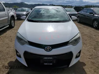 2016 Toyota Corolla L with VIN 5YFBURHE0GP516182, listed as a Copart auction lot 53339255 with 98,529 mi miles and Salvage Title. Bid and sale history available at DreamBid. Image 5.