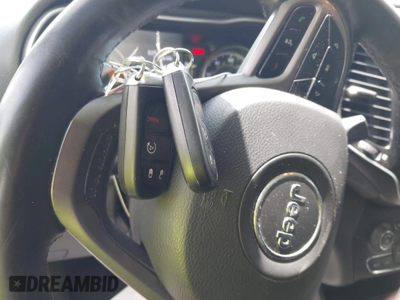 2020 Jeep Cherokee Latitude Plus with VIN 1C4PJLLB2LD592959, listed as a IAAI auction lot 42491266 with 74,609 mi miles and . Bid and sale history available at DreamBid. Image 11.