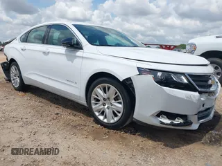 2016 Chevrolet Impala LS with VIN 1G11Z5SA2GU159546, listed as a IAAI auction lot 42145518 with 61,860 mi miles and . Bid and sale history available at DreamBid. Image 1.