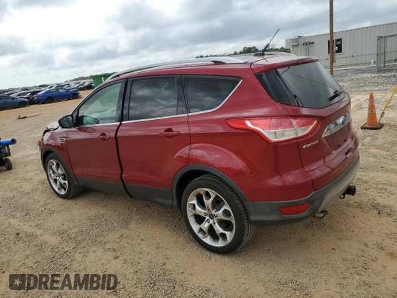 2015 Ford Escape Titanium with VIN 1FMCU0J96FUC32632, listed as a Copart auction lot 48213915 with 120,641 mi miles and Salvage Title. Bid and sale history available at carsss.com. Image 2.