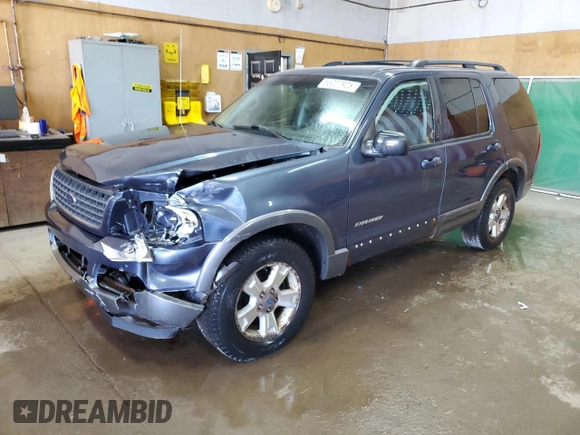 2002 Ford Explorer XLT с VIN 1FMZU73W72UD49202, выставлен на аукционе Copart как лот 56207925 с пробегом 136 747 миль миль и Чистый • Clean title. История ставок и продаж доступна на DreamBid. Изображение 1.