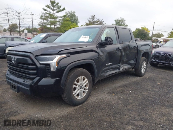 2022 Toyota Tundra 2WD SR5 with VIN 5TFLA5AB1NX001339, listed as a IAAI auction lot 40515694 with 47,644 mi miles. Bid and sale history available at carsss.com. Image 17.