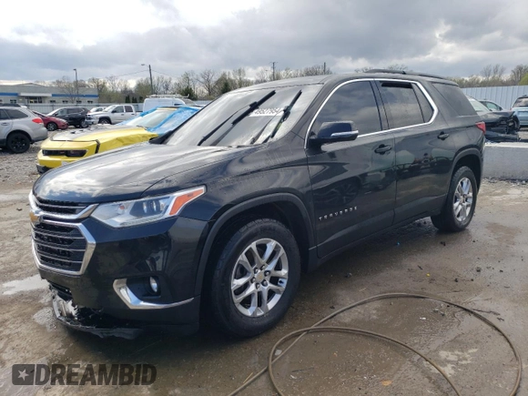 2019 Chevrolet Traverse LT Cloth with VIN 1GNEVGKW8KJ250317, listed as a Copart auction lot 49527954 with 135,231 mi miles and Non Repairable. Bid and sale history available at carsss.com. Image 1.