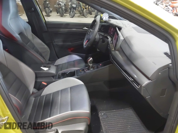 2022 Volkswagen GTI Autobahn с VIN WVW687CD9NW126727, выставлен на аукционе IAAI как лот 42413190 с пробегом 39 455 миль миль и . История ставок и продаж доступна на DreamBid. Изображение 5.