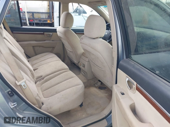 2009 Hyundai Santa Fe Limited z VIN 5NMSH13E89H322199, wystawiony jako IAAI lot #41671644 z przebiegiem 179 690 mil mil oraz . Historia ofert i sprzedaży dostępna na DreamBid. Obrazek 8.