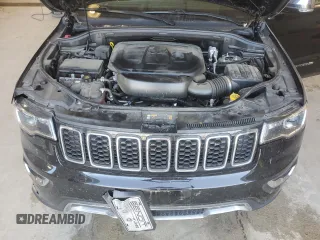 2022 Jeep Grand Cherokee WK Limited with VIN 1C4RJEBG0NC126523, listed as a Copart auction lot 75498304 with 38,339 mi miles and Salvage Title. Bid and sale history available at carsss.com. Image 12.