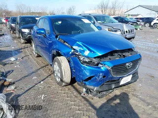 2016 Mazda CX-3 Touring with VIN JM1DKFC71G0139068, listed as a IAAI auction lot 41686523 with 100,642 mi miles and . Bid and sale history available at DreamBid. Image 1.