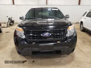 2013 Ford Police Interceptor Utility z VIN 1FM5K8ARXDGC40533, wystawiony jako Copart lot #47173185 z przebiegiem 176 801 mil mil oraz Czysty tytuł • Clean title. Historia ofert i sprzedaży dostępna na DreamBid. Obrazek 5.