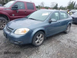 2005 Chevrolet Cobalt LS with VIN 1G1AL54F057667682, listed as a IAAI auction lot 41890878 with 248,608 mi miles and . Bid and sale history available at DreamBid. Image 2.