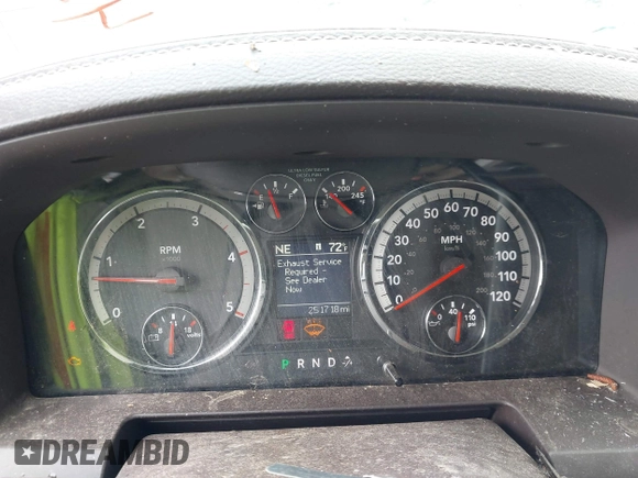 2011 Ram 2500 Laramie Longhorn with VIN 3D7UT2HL6BG521943, listed as a IAAI auction lot 42364251 with 251,718 mi miles and . Bid and sale history available at DreamBid. Image 7.