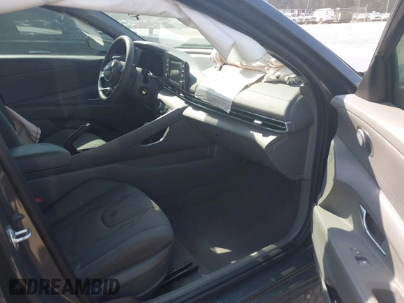 2023 Hyundai Elantra SE with VIN KMHLL4AG2PU631807, listed as a IAAI auction lot 42171342 with 54,733 mi miles and . Bid and sale history available at DreamBid. Image 5.