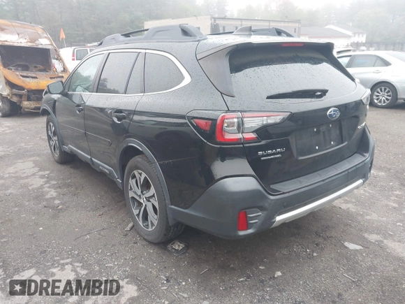 2020 Subaru Outback Limited с VIN 4S4BTANC7L3241626, выставлен на аукционе IAAI как лот 42203607 с пробегом 34 195 миль миль и . История ставок и продаж доступна на DreamBid. Изображение 3.