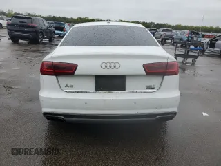 2016 Audi A6 Premium Plus with VIN WAUFGAFC5GN041991, listed as a Copart auction lot 56282225 with 99,317 mi miles and Clean Title. Bid and sale history available at DreamBid. Image 6.