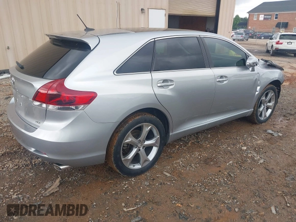 2015 Toyota Venza XLE with VIN 4T3ZK3BB3FU074499, listed as a IAAI auction lot 42498330 with 102,056 mi miles and . Bid and sale history available at DreamBid. Image 4.