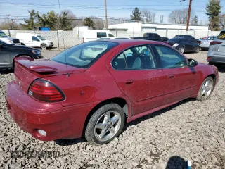 2004 Pontiac Grand Am SE1 with VIN 1G2NF52E24M655077, listed as a Copart auction lot 46259385 with 104,096 mi miles and Salvage Title. Bid and sale history available at carsss.com. Image 3.