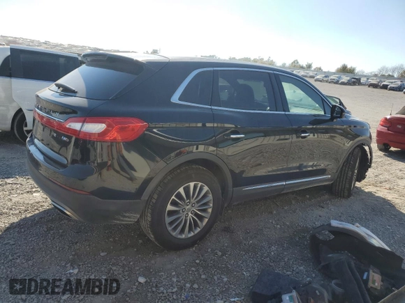 2018 Lincoln MKX Select with VIN 2LMPJ8KRXJBL31870, listed as a Copart auction lot 77413424 with 79,115 mi miles and Salvage Title. Bid and sale history available at carsss.com. Image 3.