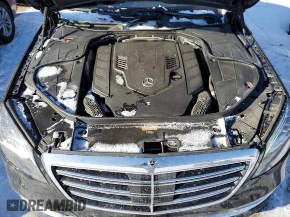 2018 Mercedes-Benz S 560 with VIN WDDUG8GB5JA382224, listed as a Copart auction lot 88408125 with 80,825 mi miles and Salvage Title. Bid and sale history available at carsss.com. Image 11.