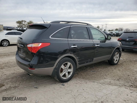 2010 Hyundai Veracruz Limited with VIN KM8NU4CC8AU135546, listed as a Copart auction lot 80375374 with 0 mi miles and Clean Title. Bid and sale history available at carsss.com. Image 3.