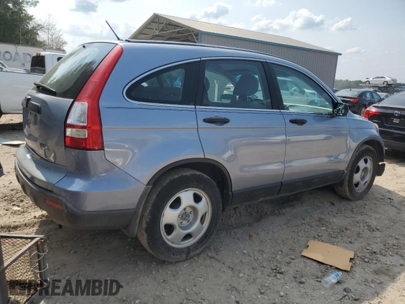 2008 Honda CR-V LX with VIN 3CZRE38318G705321, listed as a Copart auction lot 58996545 with 173,373 mi miles and Salvage title. Bid and sale history available at DreamBid. Image 3.