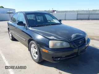 2005 Hyundai Elantra GLS z VIN KMHDN46D75U991942, wystawiony jako IAAI lot #42207546 z przebiegiem 100 858 mil mil oraz . Historia ofert i sprzedaży dostępna na DreamBid. Obrazek 1.