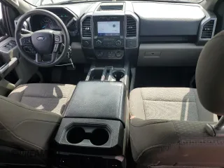 2020 Ford F-150 XL with VIN 1FTEW1EB6LFA98814, listed as a Copart auction lot 60810255 with 137,672 mi miles and Salvage title. Bid and sale history available at DreamBid. Image 8.