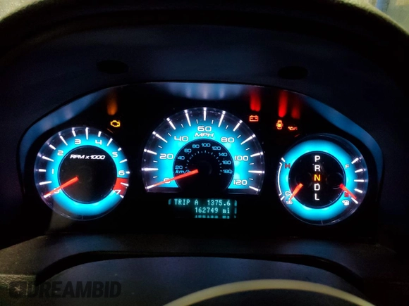 2010 Ford Fusion SE с VIN 3FAHP0HA1AR343984, выставлен на аукционе Copart как лот 86097524 с пробегом 162 749 миль миль и Чистый • Clean title. История ставок и продаж доступна на DreamBid. Изображение 9.