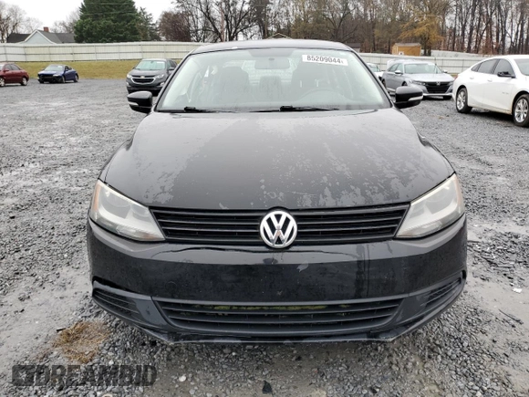 2011 Volkswagen Jetta Sedan SE with VIN 3VWDX7AJ7BM337274, listed as a Copart auction lot 85209044 with 160,465 mi miles and Salvage Title. Bid and sale history available at carsss.com. Image 5.