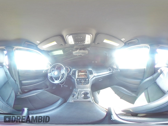 2017 Jeep Grand Cherokee Altitude with VIN 1C4RJEAG0HC888207, listed as a Copart auction lot 57472635 with 67,529 mi miles and Salvage title. Bid and sale history available at DreamBid. Image 16.
