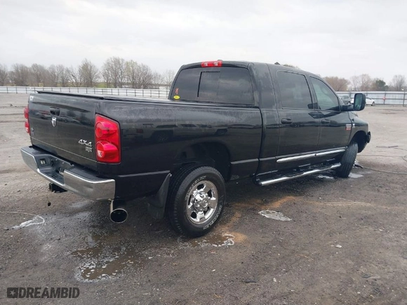2009 Dodge Ram 2500 SLT with VIN 3D7KS29L29G528228, listed as a IAAI auction lot 41812277 with 120,422 mi miles. Bid and sale history available at carsss.com. Image 4.