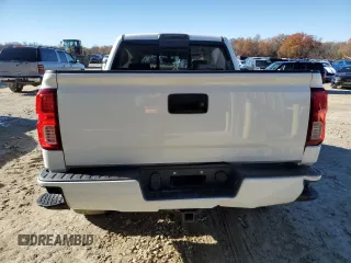 2016 Chevrolet Silverado 1500 LTZ with VIN 3GCUKSEJ0GG150740, listed as a Copart auction lot 80940724 with 94,222 mi miles and Salvage Title. Bid and sale history available at DreamBid. Image 6.
