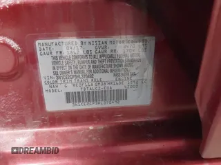 2017 Nissan Note SV with VIN 3N1CE2CP3HL370492, listed as a IAAI auction lot 42069341 with 171,720 mi miles and . Bid and sale history available at DreamBid. Image 9.
