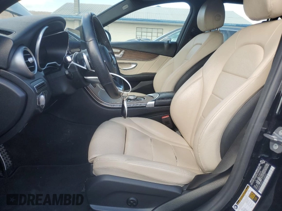 2020 Mercedes-Benz C 300 with VIN 55SWF8EBXLU328905, listed as a Copart auction lot 47097035 with 41,265 mi miles and Clean Title. Bid and sale history available at DreamBid. Image 7.