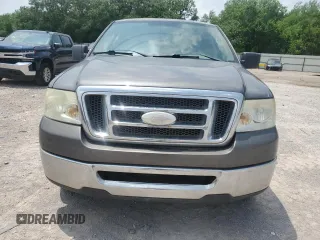 2008 Ford F-150 XLT с VIN 1FTPW12V28FA67591, выставлен на аукционе Copart как лот 57693115 с пробегом 212 275 миль миль и Списание • Salvage title. История ставок и продаж доступна на DreamBid. Изображение 5.