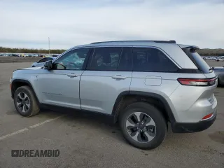 2022 Jeep Grand Cherokee with VIN 1C4RJYB66N8757210, listed as a Copart auction lot 50092995 with 11,087 mi miles and Salvage title. Bid and sale history available at DreamBid. Image 2.