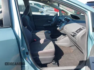 2014 Toyota Prius Two z VIN JTDZN3EU3EJ013414, wystawiony jako IAAI lot #41602698 z przebiegiem 155 155 mil mil oraz . Historia ofert i sprzedaży dostępna na DreamBid. Obrazek 5.