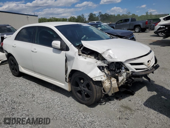 2012 Toyota Corolla L with VIN 5YFBU4EE1CP045693, listed as a Copart auction lot 56059075 with 247,350 mi miles and Clean Title. Bid and sale history available at DreamBid. Image 4.