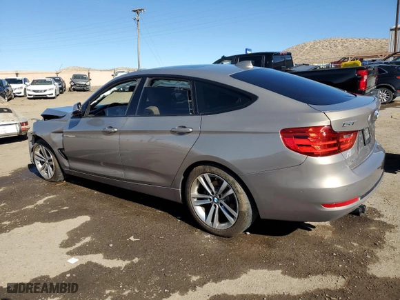 2016 BMW 3 Series Gran Turismo 328i xDrive with VIN WBA8Z5C58GG502542, listed as a Copart auction lot 78703874 with 0 mi miles and Salvage Title. Bid and sale history available at carsss.com. Image 2.