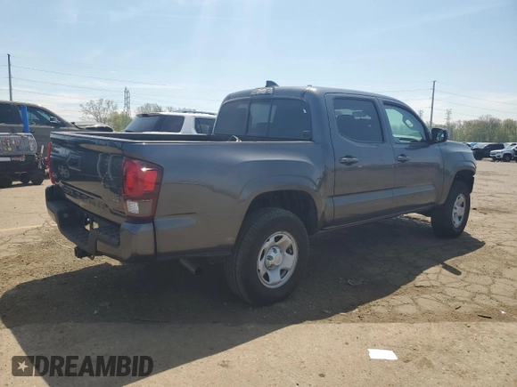 2023 Toyota Tacoma SR z VIN 3TMCZ5AN7PM539586, wystawiony jako Copart lot #54017335 z przebiegiem 12 417 mil mil oraz Czysty tytuł • Clean title. Historia ofert i sprzedaży dostępna na DreamBid. Obrazek 3.