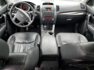 2013 Kia Sorento SX with VIN 5XYKW4A23DG407762, listed as a Copart auction lot 51471745 with 152,048 mi miles and Salvage Title. Bid and sale history available at carsss.com. Image 8.