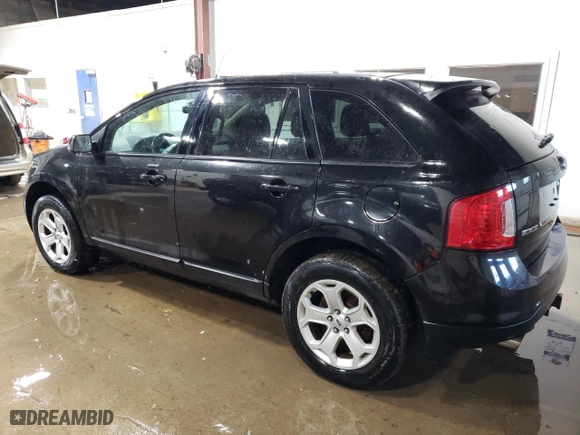 2014 Ford Edge SEL with VIN 2FMDK4JC7EBA25006, listed as a Copart auction lot 47477645 with 167,592 mi miles and Salvage Title. Bid and sale history available at carsss.com. Image 2.
