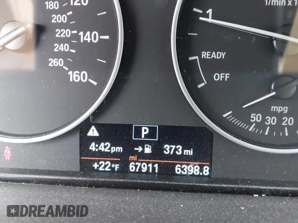 2015 BMW 3 Series 320i xDrive with VIN WBA3C3C55FP664465, listed as a IAAI auction lot 41608096 with 67,911 mi miles and . Bid and sale history available at DreamBid. Image 16.