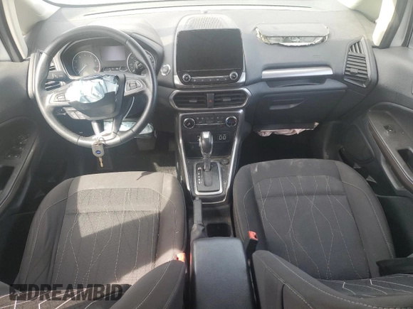 2019 Ford EcoSport SE z VIN MAJ3S2GE0KC270745, wystawiony jako Copart lot #54526575 z przebiegiem Nie podano mil oraz Nie do naprawy • Non repairable. Historia ofert i sprzedaży dostępna na DreamBid. Obrazek 8.